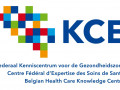 Logo of KCE, centre fédéral belge d’expertise des soins de santé